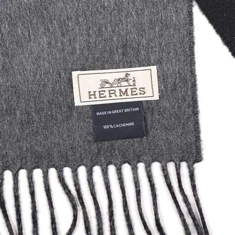 hermes mufflers for men.